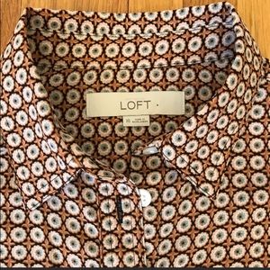 Ann Taylor Loft Like New Blouse